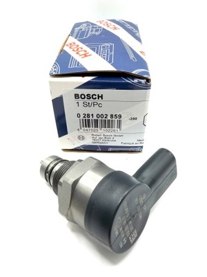 Клапан регулювання тиску пального регулятор 0281002859 vw audi 2.0 tdi фото №1