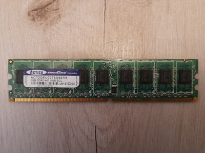 Pamięć 2GB 667MHz DDR2