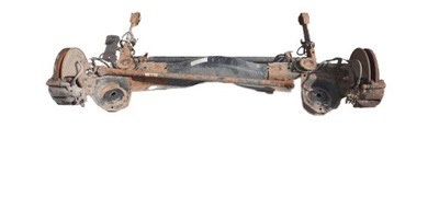 Oś задня scudo expert jumpy 07- фото №1