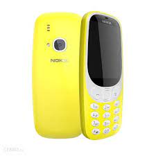 Nokia 3310 Dual Sim żóła
