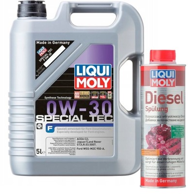 LIQUI MOLY DODATEK DO DIESLA+ OLEJ LIQUI MOLY SPECIAL TEC F 0W30 5L
