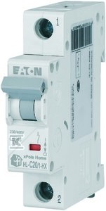 Eaton HN-C20/1 Wyłącznik nadprądowy 6kA