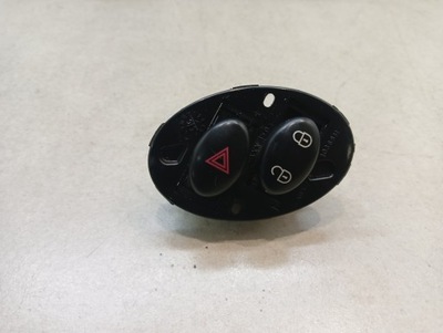 Выключатель света аварийных rover 75 фото №1