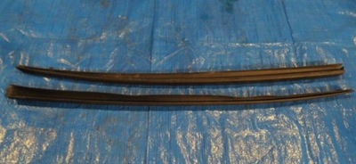 Audi a6 4g0 молдинг скло передньої ліва фото №1