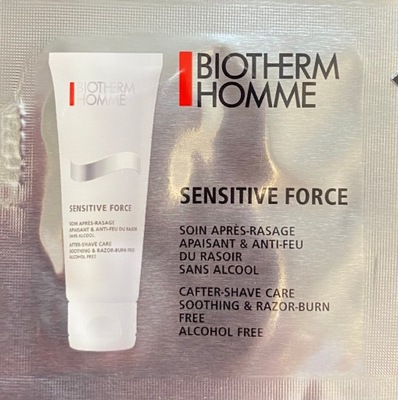 BIOTHERM HOMME SENSITIVEFORCE BALSAM PO GOLENIU 1ML*