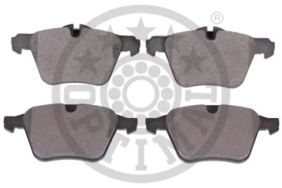 Тормозные колодки тормозные перед bp-12593 optimal jaguar фото №1