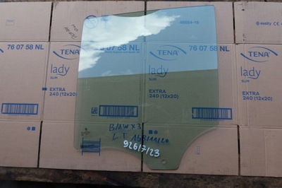 Стекло дверь левый задняя bmw x3 фото №1