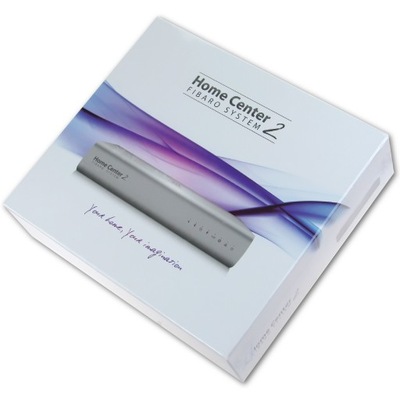 Fibaro HC-2 Home Center 2 FGHC2 Z-Wave Nowa FV GW.