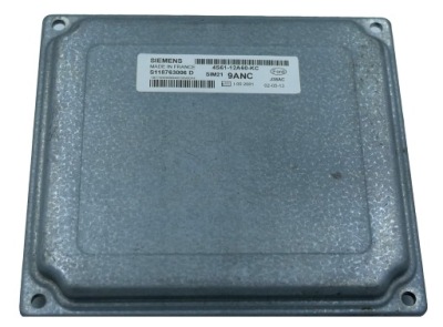 Блок управления ford s118763006d 4s61-12a650-kc 9anc фото №1