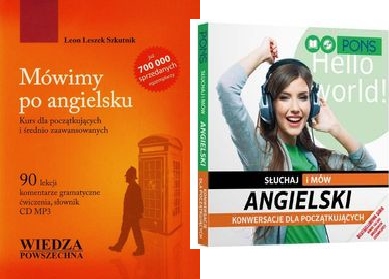 Mówimy po angielsku + Słuchaj i mów Angielski