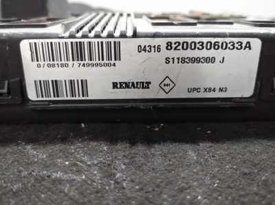 Scenic ii megane ii модуль upc x84 n3 фото №1