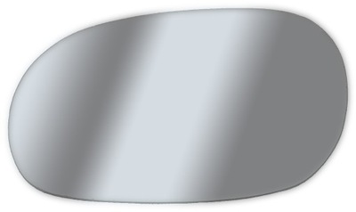 Вкладыш зеркало mitsubishi carisma pł+grz левая фото №1