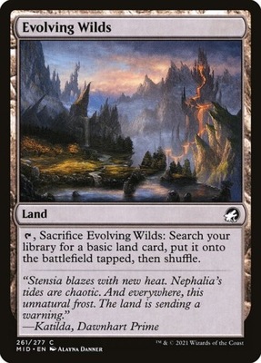 MtG: Evolving Wilds (MID) *foil*