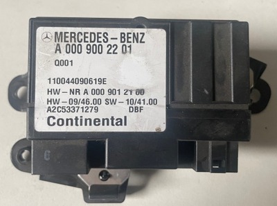 Модуль аккумулятор mercedes w204 w172 0009002201 фото №1