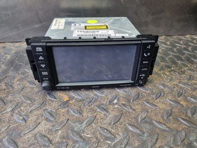 Dodge journey радіо монітор панель сенсорний 5064760ac фото №1