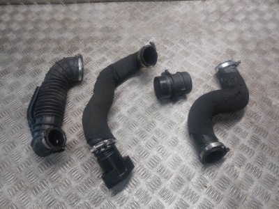 Расходомер + воздухозаборник шланг труба audi q5 8r 2.0 tdi 8r0145737h фото №1