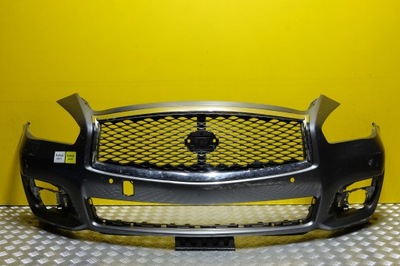 Infiniti q70 sport 2013- бампер перед решётка радиатора usa фото №1