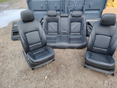 Bmw f01 сиденья заднее сиденье обшивки комплект uk фото №1