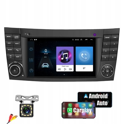 RADIO ANDROID MERCEDES GASOLINA E CLASS W211 BT 2/32GB  