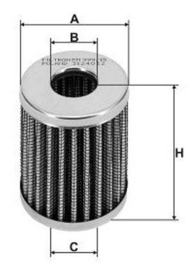 Filtron pm 999/15 фильтр топлива фото №1