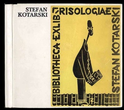 Stefan Kotarski kolekcjoner ekslibrisów bibliofil