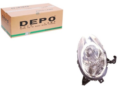 ФАРА ФАРА ПЕРЕДНЯЯ DEPO 26060BG10B 6024383 2