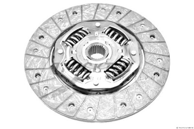 DISC CLUTCH SET MERCEDES TRUCKTEC AUTOMOTIVE  