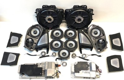 Динамики bowers wilkins набор аудио set bmw x5 x7 g05 g07 f95 комплект фото №1