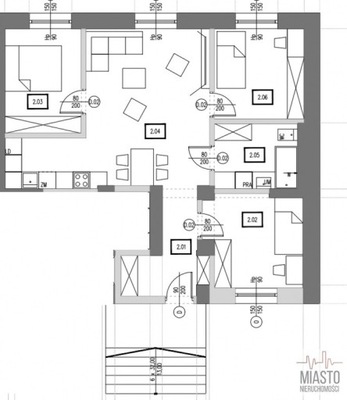 Mieszkanie, Bytom, Miechowice, 71 m²