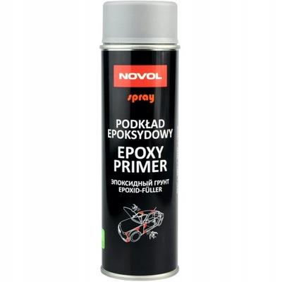 NOVOL EPOXY PRIMER PODKŁAD EPOKSYDOWY 500ml SPRAY