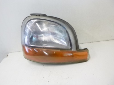 Лампа передня renault kangoo 1999r. фото №1