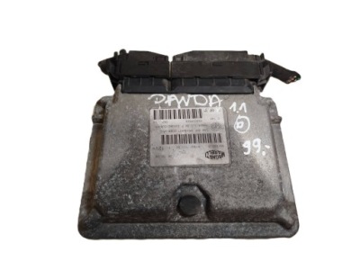 Fiat panda ii 2005 1.1 блок управления / модуль ecu бортовой компьютер двигателя 55188619 фото №1