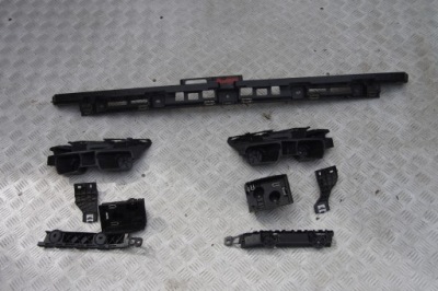 Направляющая кронштейн бампера skoda kodiaq фото №1