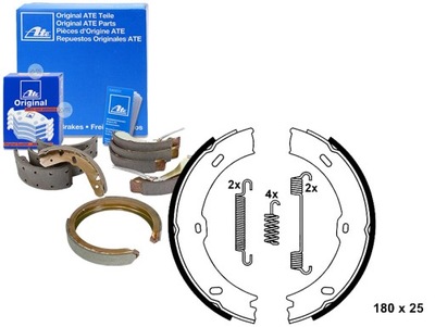 ATE КОМПЛЕКТ КОЛОДОК ШАЛЬМІВНИХ 30602MZ LS2018 32951