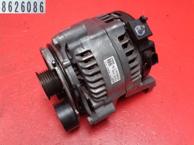 Генератор 185a bmw f20 116d b37d15a 2017r 8626086 фото №1