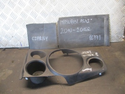 Защита туннель среднего mitsubishi asx 10-16r фото №1