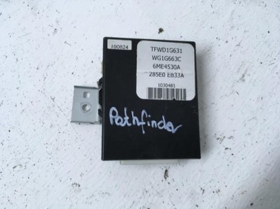 Модуль блок управления nissan pathfinder r51 285e0eb33a tfwd1g631 фото №1