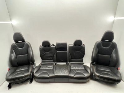 Volvo xc60 i сидіння заднє сидіння обшивки сидіння оббивка шкіра фото №1