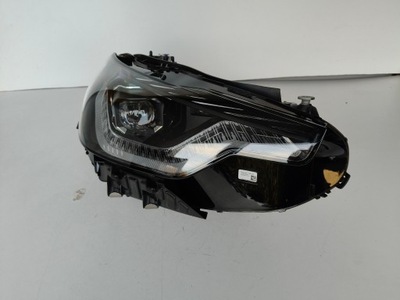 Лампа права фара bmw 2 g42 m2 g87 full led shadow line тонована фото №1