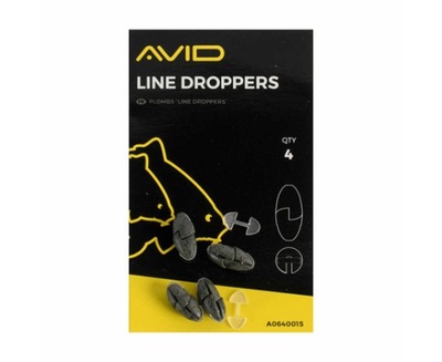 Avid Carp Line Droppers - ciężarki na przypon