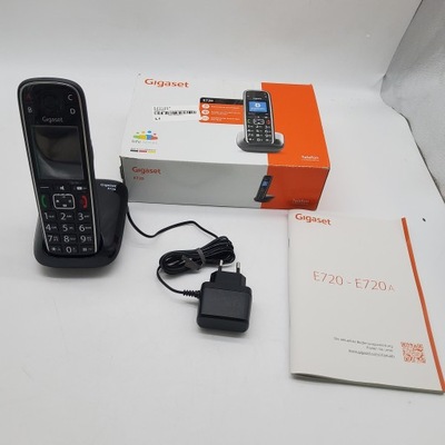 Telefon bezprzewodowy Gigaset E720