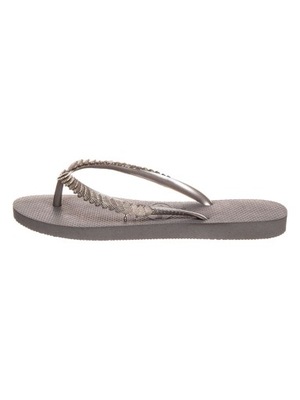 37 38 Oryginalne Japonki Havaianas antracyt 25cm