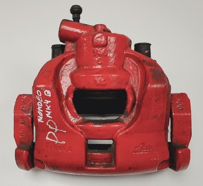 Суппорт тормозной правый перед ford mondeo mk4 фото №1