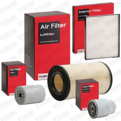 Stark набір фільтрів do ford maverick uds, uns do nissan terrano ii r20 фото №1