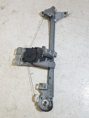 Механізм скло лівий задня peugeot 307 фото №1