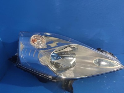 Nissan leaf i 26010-3nlx лампа передняя перед правая фото №1