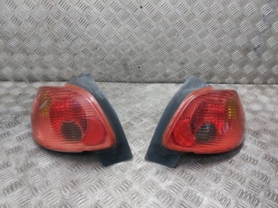 Лампа левый задний  + правый задний  peugeot 206 i lift hb 5d фото №1