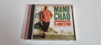 Manu Chao – Clandestino CD