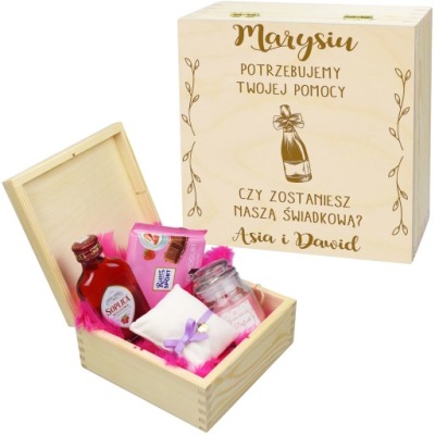 Pudelko Czy Zostaniesz Moim Swiadkiem