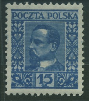 Polska PMW 15 gr. - H. Sienkiewicz